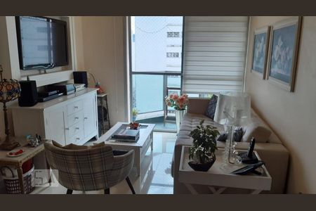 Sala de apartamento para alugar com 2 quartos, 60m² em Liberdade, São Paulo