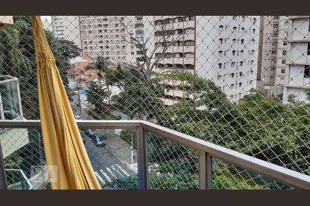 Varanda de apartamento para alugar com 2 quartos, 60m² em Liberdade, São Paulo