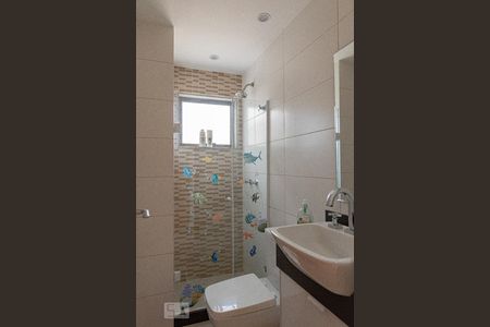 Banheiro da Suíte de apartamento para alugar com 4 quartos, 115m² em Recreio dos Bandeirantes, Rio de Janeiro