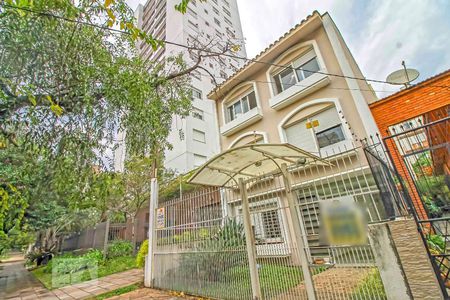 Fachada de apartamento para alugar com 1 quarto, 51m² em Petrópolis, Porto Alegre