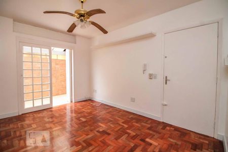 Sala de apartamento à venda com 1 quarto, 51m² em Petrópolis, Porto Alegre