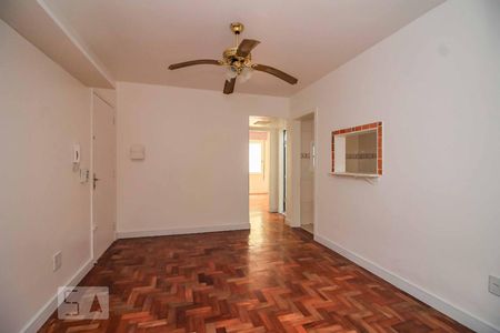 Sala de apartamento à venda com 1 quarto, 51m² em Petrópolis, Porto Alegre