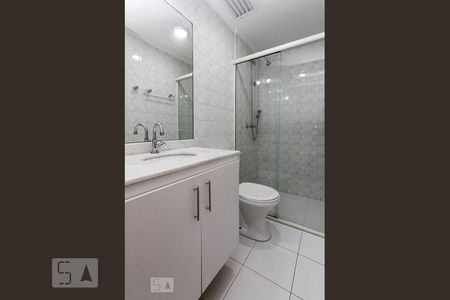 Banheiro de apartamento à venda com 3 quartos, 64m² em Tatuapé, São Paulo