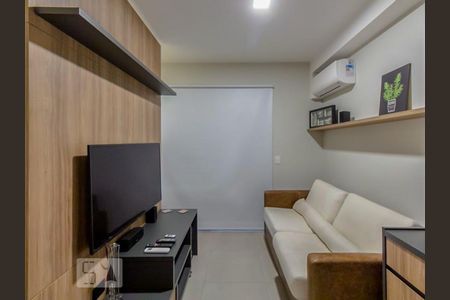 Sala/Quarto de kitnet/studio para alugar com 1 quarto, 33m² em Vila Mariana, São Paulo