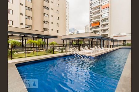 Área comum - Piscina de kitnet/studio para alugar com 1 quarto, 33m² em Vila Mariana, São Paulo