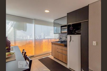 Sacada/Cozinha de kitnet/studio para alugar com 1 quarto, 33m² em Vila Mariana, São Paulo