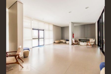 Área comum - Salão de festas de kitnet/studio para alugar com 1 quarto, 33m² em Vila Mariana, São Paulo