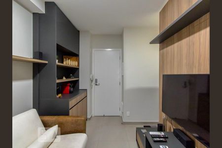 Sala/Quarto de kitnet/studio para alugar com 1 quarto, 33m² em Vila Mariana, São Paulo