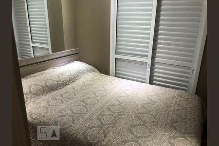 Dormitório de apartamento à venda com 2 quartos, 90m² em Vila Scarpelli, Santo André