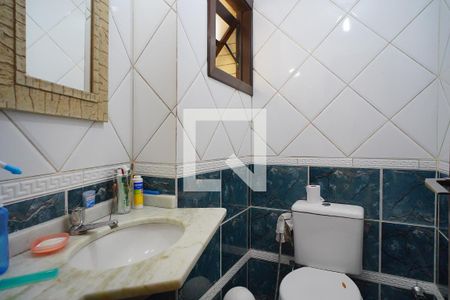 Lavabo - Sala de casa de condomínio à venda com 4 quartos, 250m² em Tristeza, Porto Alegre