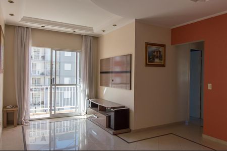 Sala de apartamento para alugar com 3 quartos, 68m² em Baeta Neves, São Bernardo do Campo