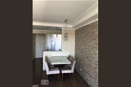 Sala de apartamento à venda com 3 quartos, 63m² em Vila Mangalot, São Paulo