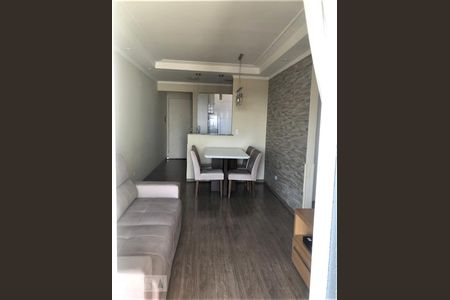 Sala de apartamento à venda com 3 quartos, 63m² em Vila Mangalot, São Paulo