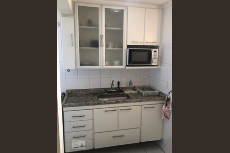 Cozinha de apartamento à venda com 3 quartos, 63m² em Vila Mangalot, São Paulo