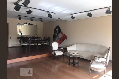 Sala de apartamento à venda com 4 quartos, 211m² em Vila Morumbi, São Paulo