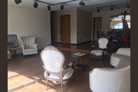 Sala de apartamento à venda com 4 quartos, 211m² em Vila Morumbi, São Paulo