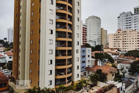 Sala Vista de apartamento para alugar com 1 quarto, 50m² em Perdizes, São Paulo