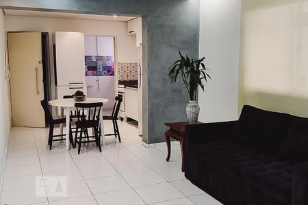 Sala de apartamento para alugar com 1 quarto, 50m² em Perdizes, São Paulo