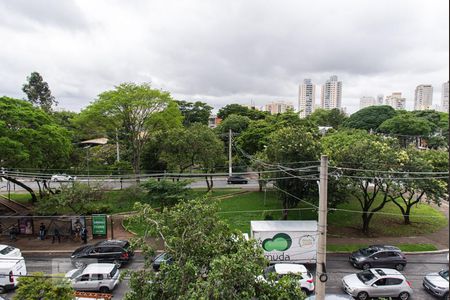 Vista da varanda de apartamento à venda com 2 quartos, 50m² em Liberdade, São Paulo