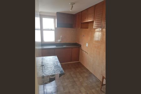 Cozinha de apartamento à venda com 2 quartos, 55m² em Jardim Felicidade (zona Oeste), São Paulo