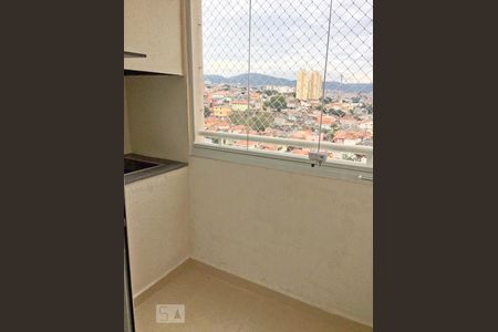 Varanda gourmet de apartamento à venda com 2 quartos, 46m² em Itaberaba, São Paulo