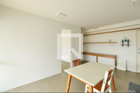 Sala/Cozinha de apartamento à venda com 1 quarto, 57m² em Pinheiros, São Paulo