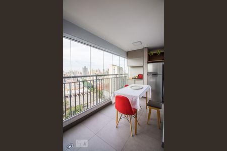 Cozinha de apartamento à venda com 1 quarto, 35m² em Campos Elíseos, São Paulo