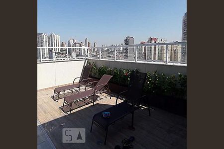 solário de kitnet/studio para alugar com 1 quarto, 26m² em Vila Prudente, São Paulo