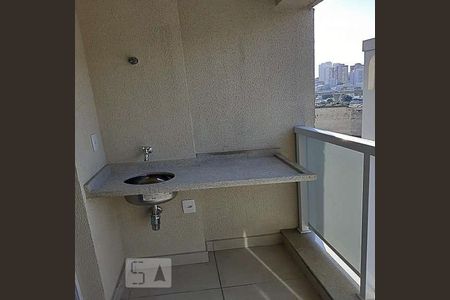 varanda de kitnet/studio para alugar com 1 quarto, 26m² em Vila Prudente, São Paulo