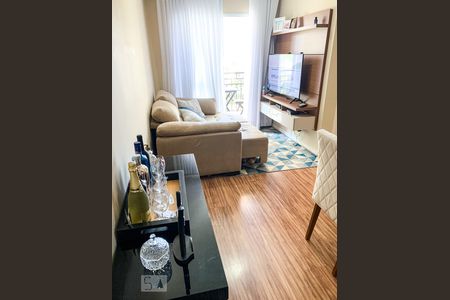 Sala de apartamento para alugar com 2 quartos, 51m² em Quarta Parada, São Paulo