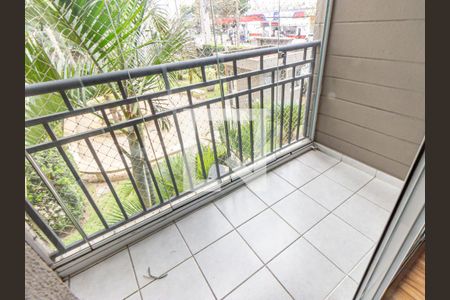 Varanda de apartamento para alugar com 2 quartos, 51m² em Quarta Parada, São Paulo