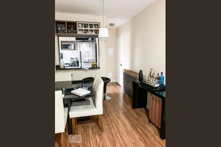 Sala de apartamento para alugar com 2 quartos, 51m² em Quarta Parada, São Paulo