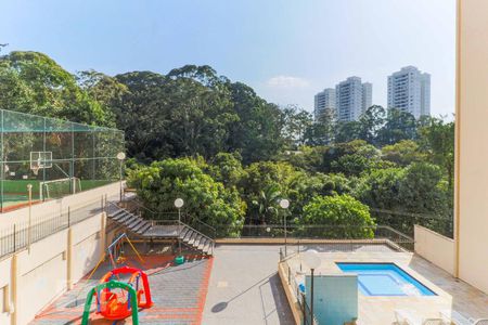 Vista Sala de apartamento à venda com 3 quartos, 56m² em Jardim Taquaral, São Paulo