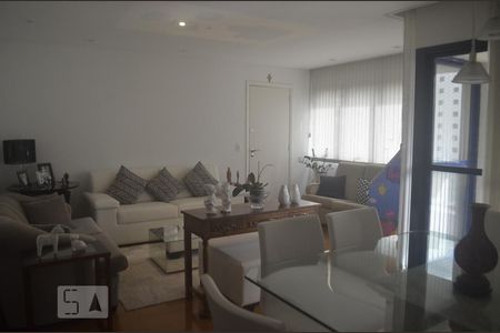 Sala de apartamento à venda com 3 quartos, 120m² em Vila Andrade, São Paulo