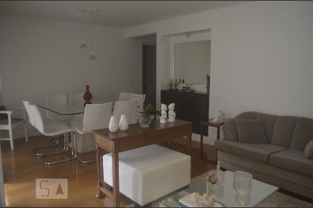 Sala de apartamento à venda com 3 quartos, 120m² em Vila Andrade, São Paulo