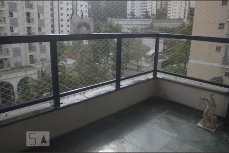 Varanda de apartamento à venda com 3 quartos, 120m² em Vila Andrade, São Paulo