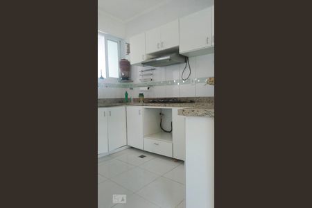 Cozinha de apartamento à venda com 3 quartos, 96m² em Vila Industrial, Campinas