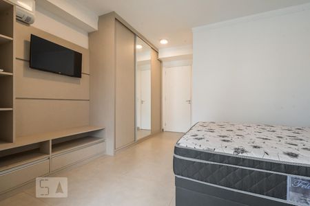 Suíte de apartamento para alugar com 1 quarto, 27m² em Campo Belo, São Paulo