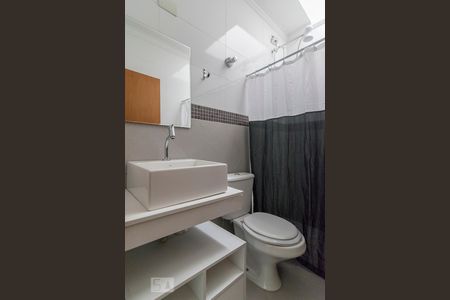 Banheiro de casa à venda com 3 quartos, 100m² em Jardim Rina, Santo André