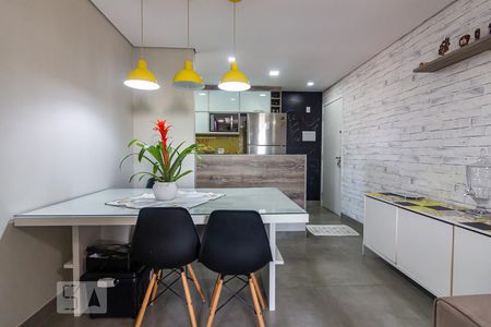 Sala de Jantar de apartamento à venda com 3 quartos, 70m² em Jaguaré, São Paulo