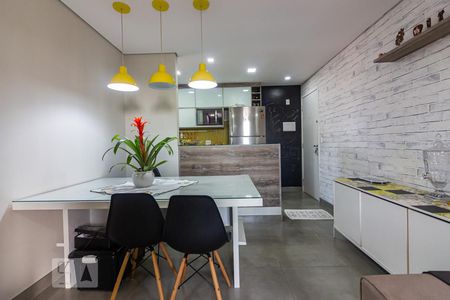 Sala de Jantar de apartamento à venda com 3 quartos, 70m² em Jaguaré, São Paulo