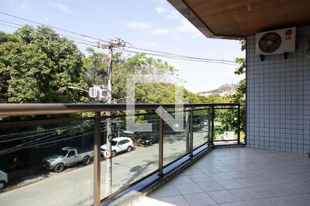 Varanda de apartamento para alugar com 3 quartos, 98m² em Recreio dos Bandeirantes, Rio de Janeiro