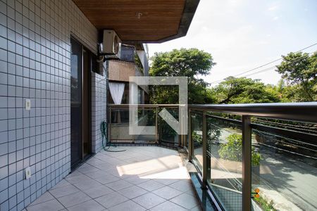 Varanda de apartamento à venda com 3 quartos, 98m² em Recreio dos Bandeirantes, Rio de Janeiro