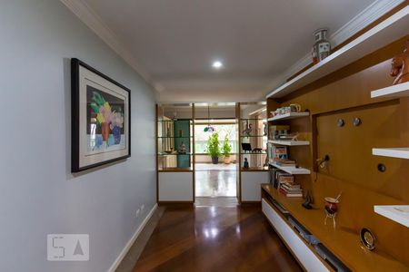 Sala de apartamento para alugar com 4 quartos, 225m² em Jardim Fonte do Morumbi, São Paulo