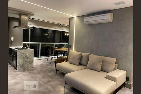 Sala de apartamento para alugar com 2 quartos, 66m² em Vila Olímpia, São Paulo