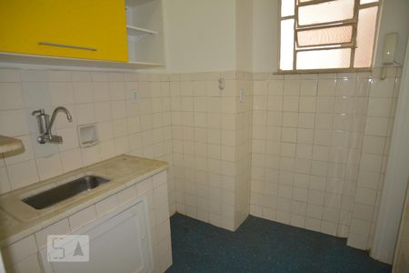 Cozinha de apartamento à venda com 1 quarto, 55m² em Flamengo, Rio de Janeiro