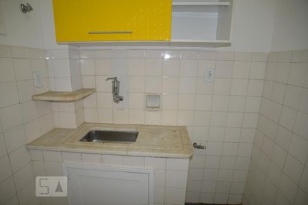 Cozinha de apartamento à venda com 1 quarto, 55m² em Flamengo, Rio de Janeiro