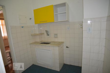 Cozinha de apartamento à venda com 1 quarto, 55m² em Flamengo, Rio de Janeiro