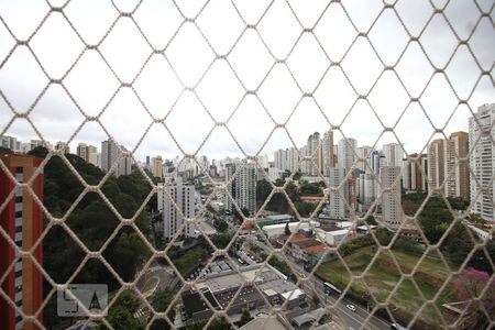 Vista da varanda de apartamento à venda com 5 quartos, 500m² em Vila Andrade, São Paulo