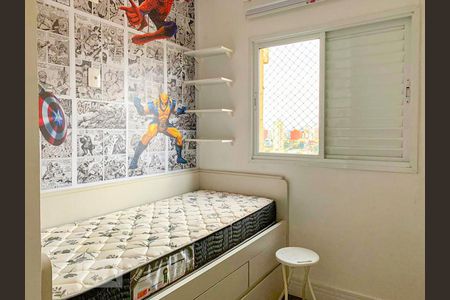 Segundo Quarto de apartamento à venda com 2 quartos, 67m² em Vila Valparaíso, Santo André